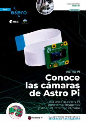 Conoce las cámaras de Astro Pi