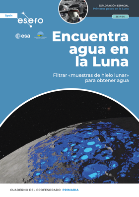 Encuentra agua en la Luna