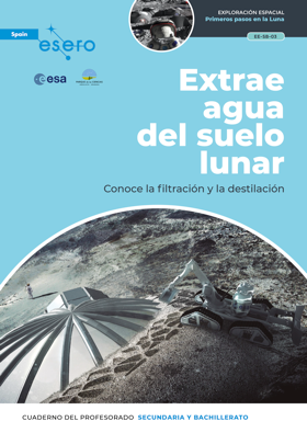 Extrae agua del suelo lunar