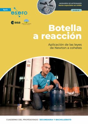 Botella a reacción