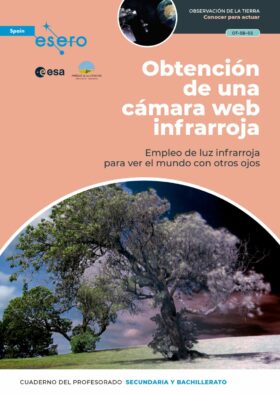 Obtención de una cámara web infrarroja