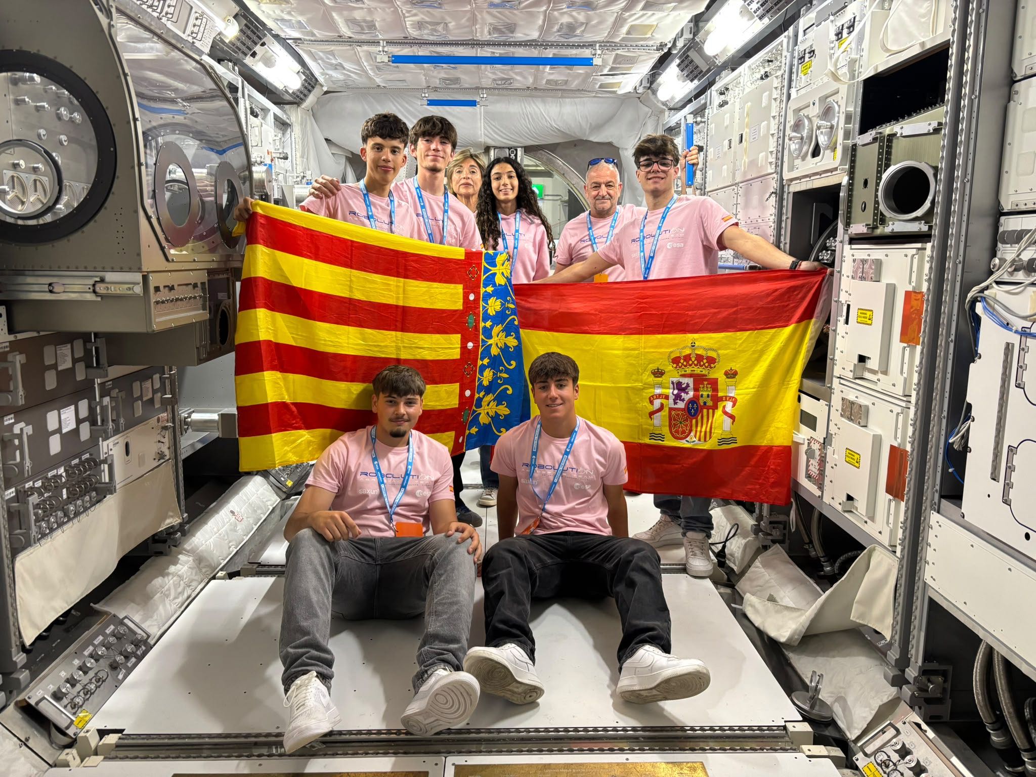 equipo Nimbusat en ESAC